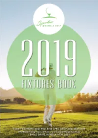 FIXTURESBOOK 2019 Web.Pdf