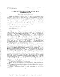 Hadwiger's Conjecture for Graphs with Forbidden Holes