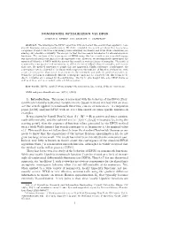 Nonsmooth Optimization Via Bfgs