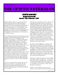 Page 1 Volume Issue Fall, 2019