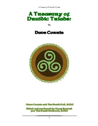 Treasury of Druidic Triads