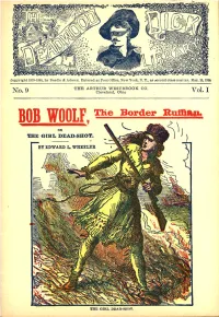 BOB WOOLF, Nle Border Rufbap