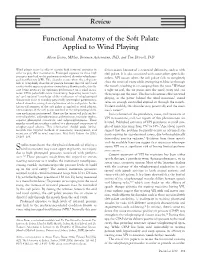 Functional Anatomy of the Soft Palate Applied to Wind Playing