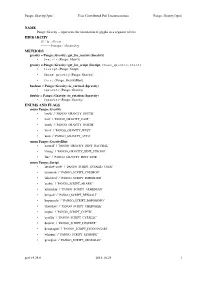 Name Hierarchy Methods Enums and Flags