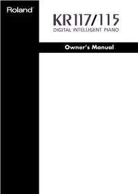Owner's Manual for the Digital Device