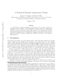 A Tutorial on Bayesian Nonparametric Models