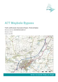 A77 Maybole Bypass