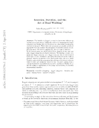 Inversion, Iteration, and the Art of Dual Wielding 3