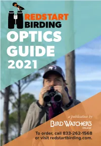 Optics Guide 2021