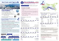 Port Facts and Figures（PDF：945KB）