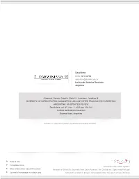 Redalyc.DIVERSITY of SAPROTROPHIC ANAMORPHIC