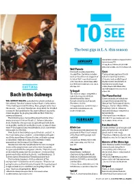 Bach in the Subways