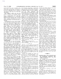 CONGRESSIONAL RECORD—SENATE, Vol. 154, Pt. 9 June 12, 2008 There Being No Objection, the Senate Creating Michigan’S First State Park