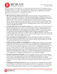 Firm Background Information