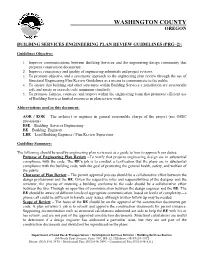 PRG -2-Building Services Struct-Eng Review GUIDELINES