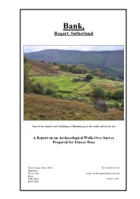 Rogart, Sutherland