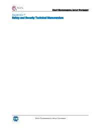 Safety and Security Tech Memo