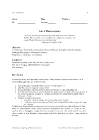 118B Manual Spring 2015 Lab 1