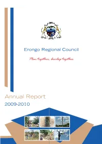 ERC Annual Report 2009/10