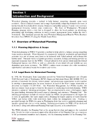 Section 1 Introduction and Background
