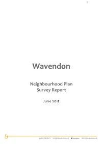 Wavendon Survey Results V2