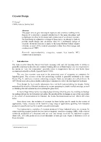 Cryostat Design