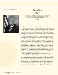 David Scott 1946–
