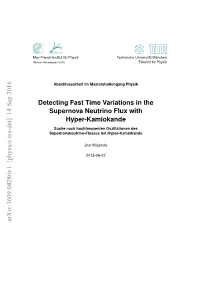 Detecting Fast Time Variations in the Supernova Neutrino Flux with Hyper-Kamiokande