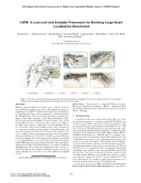 LSFB: a Low-Cost and Scalable Framework for Building Large-Scale Localization Benchmark