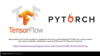Tensorflowpytorchusergroup 2019 CALENDAR