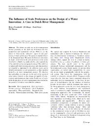 The Influence of Scale Preferences on the Design