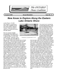 2001 TODC Newsletter