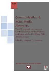 Abstract Book