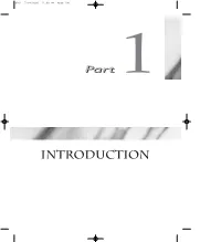 Introduction Ch01 7/24/2000 12:00 PM Page 1