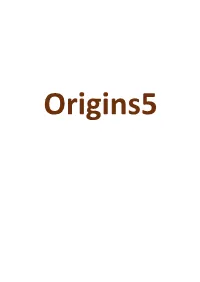 Origins5-Programme.Pdf