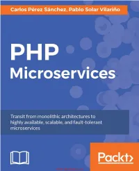 Setting up a Development Environment for Microservices