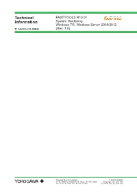 Technical Information, You Will Find Several Different Types of Symbols Are Used to Identify Different Sections of Text