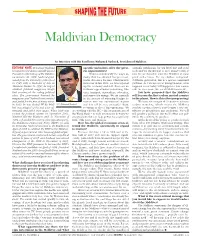 To Download a PDF of an Interview with His