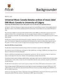 Backgrounder.Pdf