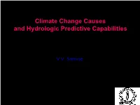 Downscaling of General Circulation Models for Regionalisation of Water