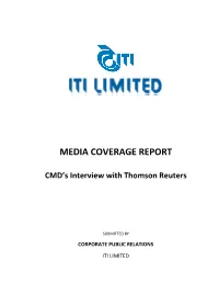 Media Coverage Of