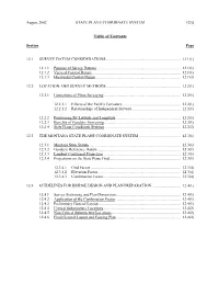 STATE PLANE COORDINATE SYSTEM 12(I)