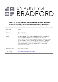 University of Bradford Ethesis