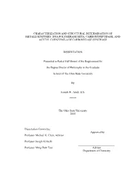 Dna Polymerase Beta, Carboxypeptidase, and Acetyl Coenzyme-A Decarbonylase/Synthase