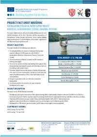 PROJECT Fact Sheet KRUŠEVAC