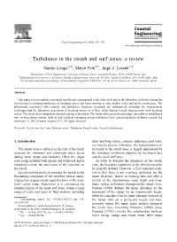 Turbulence in the Swash and Surf Zones: a Review