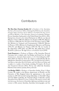 Contributors