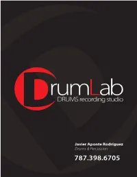 Cover DRUMLAB.Ai