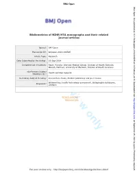 For Peer Review Only