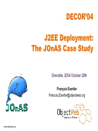 Jonas Presentation